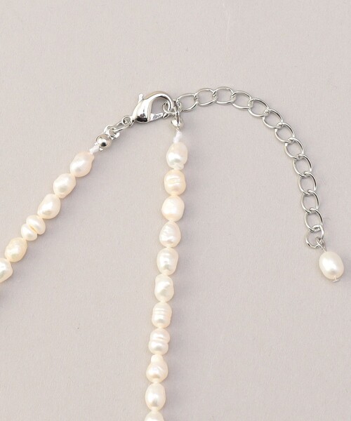 FREAK'S STORE（フリークスストア）の「スモール パールネックレス（ネックレス・レディース・ゴールド・ONE SIZE）」の3枚目の写真