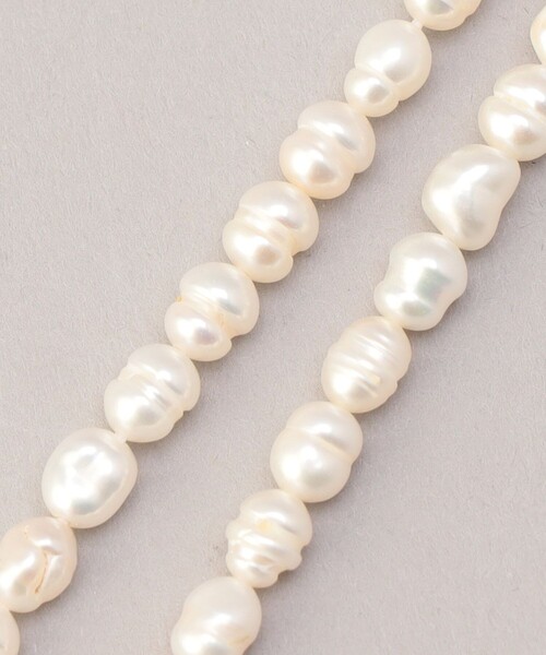 FREAK'S STORE（フリークスストア）の「スモール パールネックレス（ネックレス・レディース・ゴールド・ONE SIZE）」の4枚目の写真