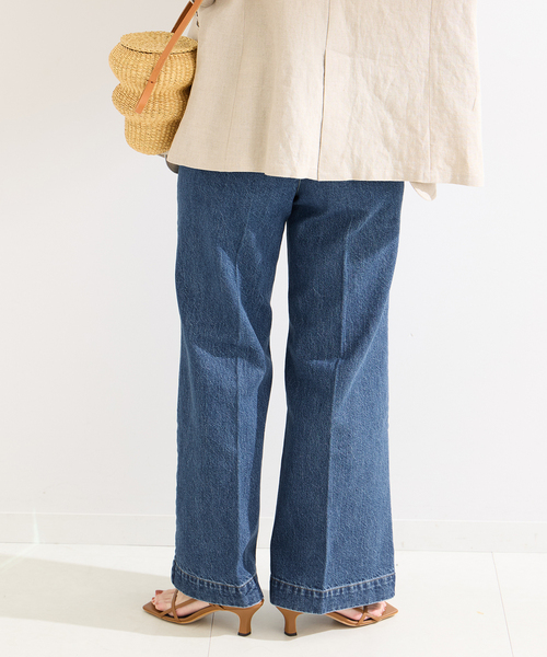 B.C STOCK(ベーセーストック)の「ローライズソフトフレアパチポケJEAN(デニムパンツ・レディース・ブルー/ブルー系その他・SMALL/MEDIUM)」の20枚目の写真