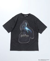 TIMELY WARNING（タイムリーワーニング）の「HP P/W GRAPHIC S/S TEE / ビンテージライク ショートスリーブ グラフィック Tシャツ 半袖 ハリー・ポッター（Tシャツ/カットソー・メンズ）」