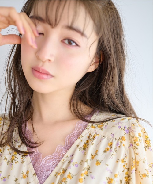 mysty woman（ミスティウーマン）の「【上西星来さんコラボ】カシュクール花柄ワンピース 104740（ワンピース・レディース・ホワイト系その他/ブラック系その他/ホワイト系その他2/ブラック系その他2・FREE）」の13枚目の写真