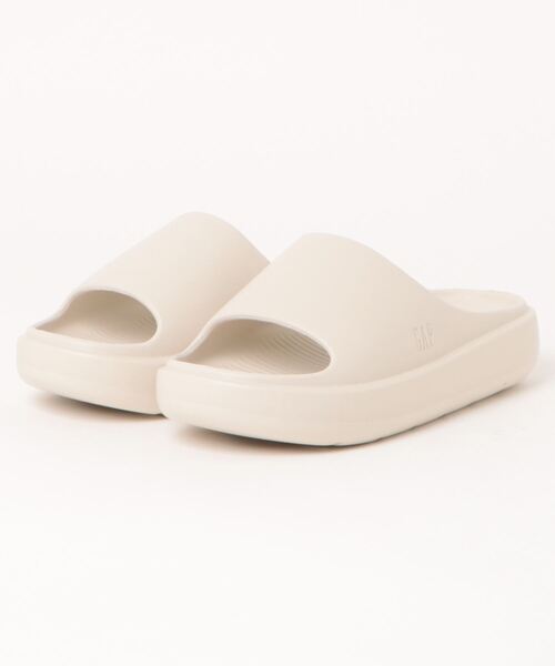 GAP(ギャップ)の「【GAP】 EVAサンダル(サンダル・レディース・ブラック/アイボリー・23.0cm/24.0cm/25.0cm)」の2枚目の写真