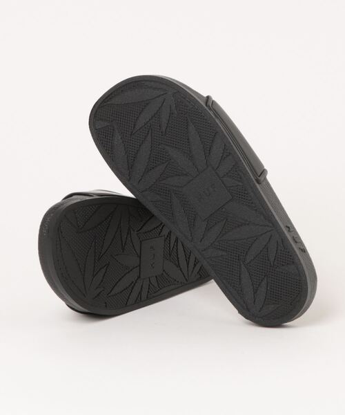 HUF（ハフ）の「/HUF × THRASHER/SLIDE（サンダル・レディース・ブラック・US6/US7）」の4枚目の写真
