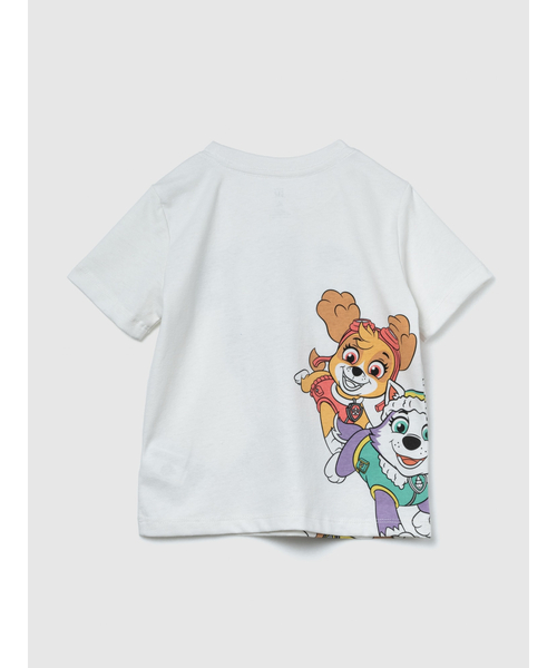 GAP（ギャップ）の「babyGap パウ・パトロール グラフィックTシャツ PAW PATROL（Tシャツ/カットソー・キッズ・ホワイト/ライトグレー/ブルー・18-24M/2 YRS/3 YRS/4 YRS/5 YRS）」の8枚目の写真