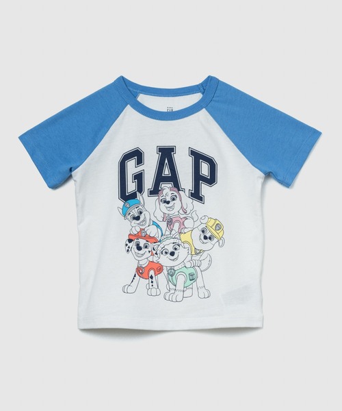 GAP（ギャップ）の「babyGap パウ・パトロール グラフィックTシャツ PAW PATROL（Tシャツ/カットソー・キッズ・ホワイト/ライトグレー/ブルー・18-24M/2 YRS/3 YRS/4 YRS/5 YRS）」の3枚目の写真