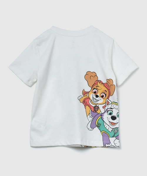 GAP（ギャップ）の「babyGap パウ・パトロール グラフィックTシャツ PAW PATROL（Tシャツ/カットソー・キッズ・ホワイト/ライトグレー/ブルー・18-24M/2 YRS/3 YRS/4 YRS/5 YRS）」の5枚目の写真