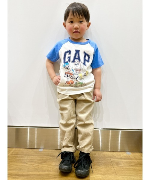 GAP（ギャップ）の「babyGap パウ・パトロール グラフィックTシャツ PAW PATROL（Tシャツ/カットソー・キッズ・ホワイト/ライトグレー/ブルー・18-24M/2 YRS/3 YRS/4 YRS/5 YRS）」の10枚目の写真