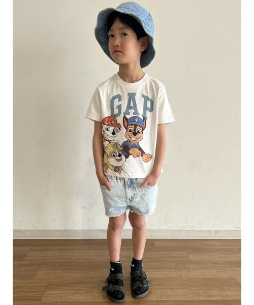 GAP（ギャップ）の「babyGap パウ・パトロール グラフィックTシャツ PAW PATROL（Tシャツ/カットソー・キッズ・ホワイト/ライトグレー/ブルー・18-24M/2 YRS/3 YRS/4 YRS/5 YRS）」の12枚目の写真
