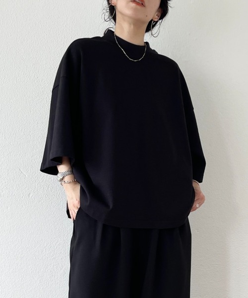 25ss Theory Boyfriend Tee ボーイフレンドTシャツ Linen-Blend Boyfriend Tee | Theory