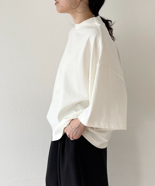 BOY FRIEND TEE / ボーイフレンドティー（Tシャツ/カットソー）｜wee9s  