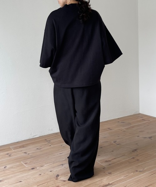 BOY FRIEND TEE / ボーイフレンドティー（Tシャツ/カットソー）｜wee9s  