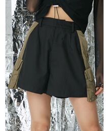 ドッキングカーゴショートパンツ【セットアップ着用可能】