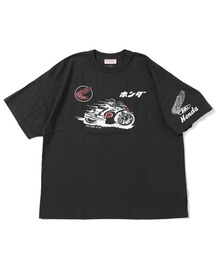 GYPSY&SONS | HONDA×GS BAGGY  TEE (racer)　ホンダコラボジーエスバギーティーレーサー(Tシャツ/カットソー)