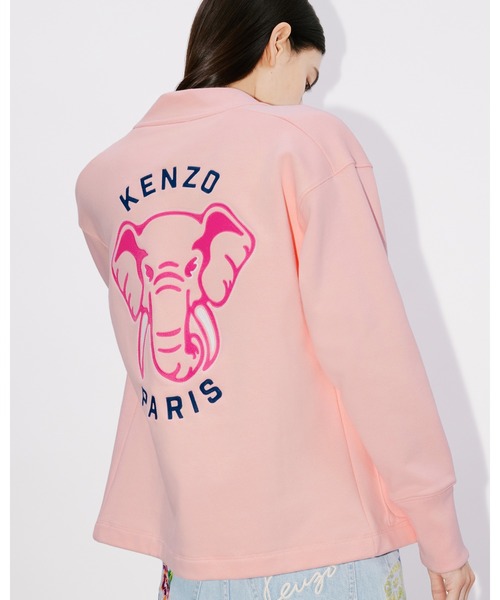 KENZO（ケンゾー）の「'KENZO Elephant' エンブロイダリー スウェット