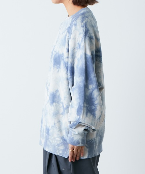 SOUNDSGOOOOD（サウンズグッド）の「■【SOUNDS GOOOOD / サウンズグッド】タイダイ染めスウェット（スウェット・メンズ・ブルー/レッド・ONE SIZE）」の20枚目の写真