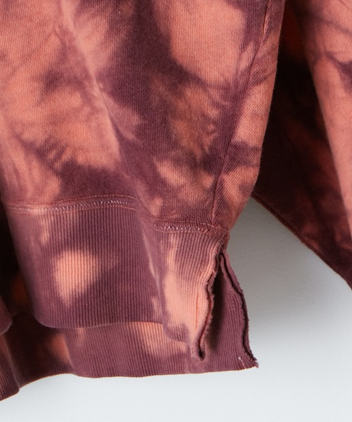 SOUNDSGOOOOD（サウンズグッド）の「■【SOUNDS GOOOOD / サウンズグッド】タイダイ染めスウェット（スウェット・メンズ・ブルー/レッド・ONE SIZE）」の18枚目の写真