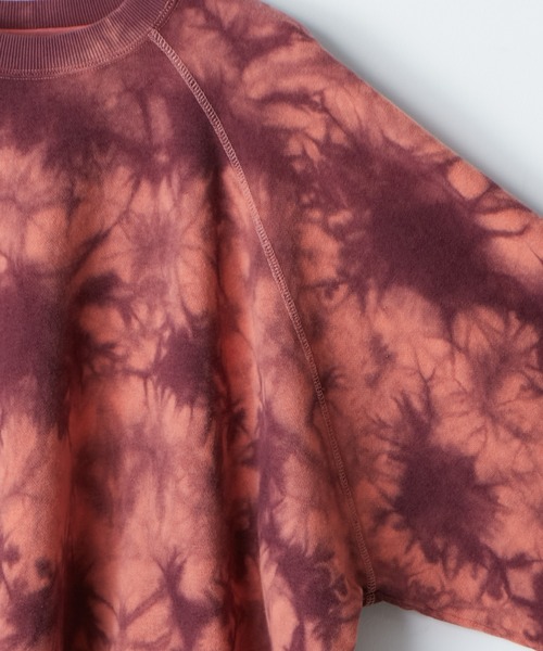 SOUNDSGOOOOD（サウンズグッド）の「■【SOUNDS GOOOOD / サウンズグッド】タイダイ染めスウェット（スウェット・メンズ・ブルー/レッド・ONE SIZE）」の19枚目の写真