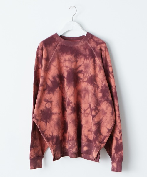 SOUNDSGOOOOD（サウンズグッド）の「■【SOUNDS GOOOOD / サウンズグッド】タイダイ染めスウェット（スウェット・メンズ・ブルー/レッド・ONE SIZE）」の22枚目の写真