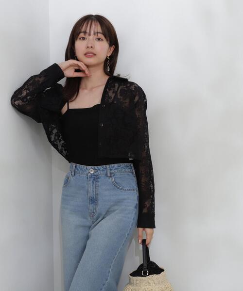 PROPORTION BODY DRESSING（プロポーションボディドレッシング）の「カップ付マルチウェイキャミ（キャミソール・レディース・ホワイト/ブラック・MEDIUM/SMALL）」の6枚目の写真