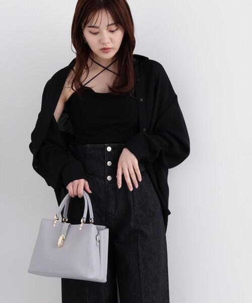 PROPORTION BODY DRESSING（プロポーションボディドレッシング）の「カップ付マルチウェイキャミ（キャミソール・レディース・ホワイト/ブラック・MEDIUM/SMALL）」の9枚目の写真