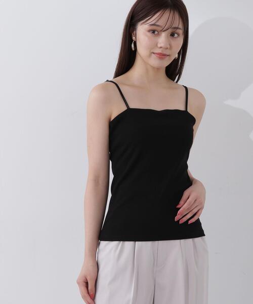 PROPORTION BODY DRESSING（プロポーションボディドレッシング）の「カップ付マルチウェイキャミ（キャミソール・レディース・ホワイト/ブラック・MEDIUM/SMALL）」の13枚目の写真