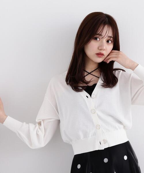 PROPORTION BODY DRESSING（プロポーションボディドレッシング）の「カップ付マルチウェイキャミ（キャミソール・レディース・ホワイト/ブラック・MEDIUM/SMALL）」の3枚目の写真