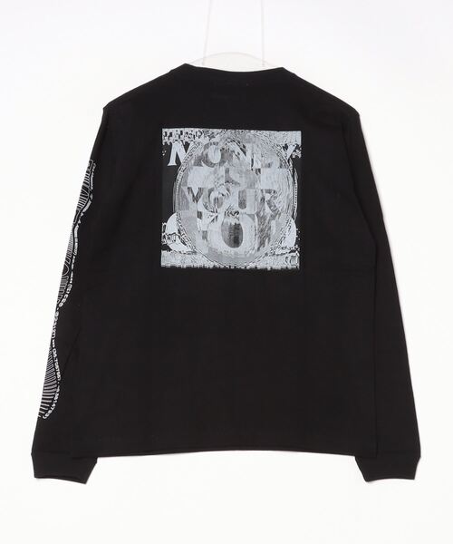 Sync.(スィンク)の「Sync.【KOSUKE KAWAMURA】LONG SLEEVE TEE "MONEY IS YOUR GOD"(Tシャツ/カットソー・メンズ・ブラック/ホワイト・LARGE/MEDIUM/SMALL/X-LARGE/XX-LARGE)」の8枚目の写真