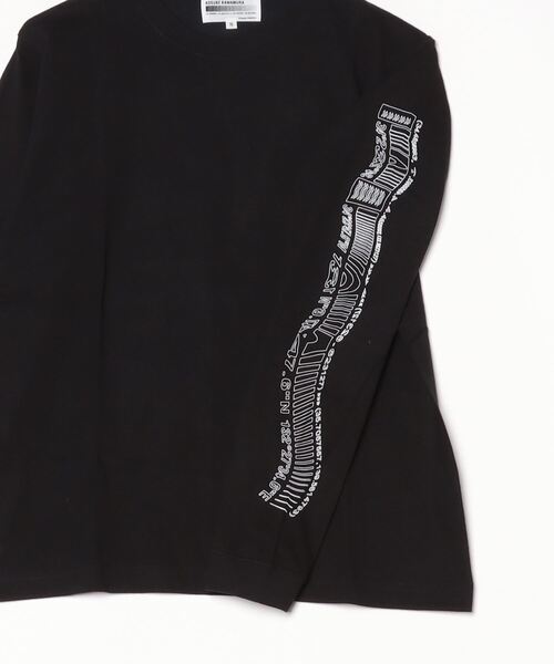 Sync.(スィンク)の「Sync.【KOSUKE KAWAMURA】LONG SLEEVE TEE "MONEY IS YOUR GOD"(Tシャツ/カットソー・メンズ・ブラック/ホワイト・LARGE/MEDIUM/SMALL/X-LARGE/XX-LARGE)」の9枚目の写真