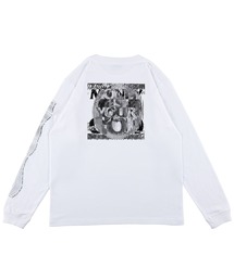 Sync. | Sync.【KOSUKE KAWAMURA】LONG SLEEVE TEE "MONEY IS YOUR GOD"(Tシャツ/カットソー)