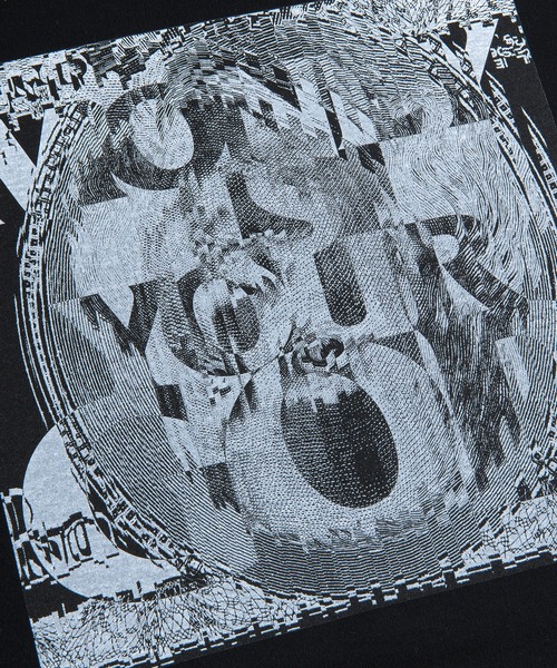 Sync.(スィンク)の「Sync.【KOSUKE KAWAMURA】LONG SLEEVE TEE "MONEY IS YOUR GOD"(Tシャツ/カットソー・メンズ・ブラック/ホワイト・LARGE/MEDIUM/SMALL/X-LARGE/XX-LARGE)」の6枚目の写真