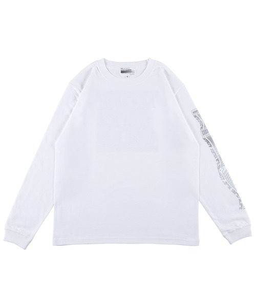 Sync.(スィンク)の「Sync.【KOSUKE KAWAMURA】LONG SLEEVE TEE "MONEY IS YOUR GOD"(Tシャツ/カットソー・メンズ・ブラック/ホワイト・LARGE/MEDIUM/SMALL/X-LARGE/XX-LARGE)」の3枚目の写真