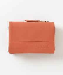 Misto Forza（ミストフォルツァ）の「牛革 三つ折り財布 シボ押し加工 イタリアンレザー（財布）」