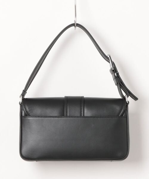 MICHAEL KORS(マイケルコース)の「COLBY レザー ショルダー ミディアム(ショルダーバッグ・レディース・ブラック・FREE)」の6枚目の写真