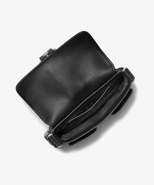 MICHAEL KORS(マイケルコース)の「COLBY レザー ショルダー ミディアム(ショルダーバッグ・レディース・ブラック・FREE)」の3枚目の写真