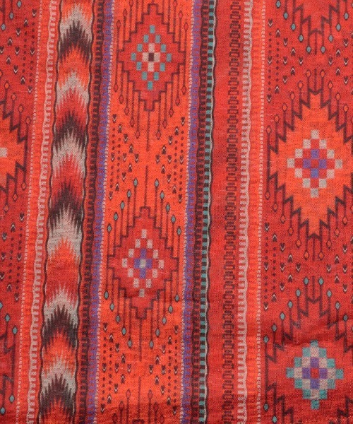 チチカカ(チチカカ)の「エスパンディキカプリントスカート(スカート・レディース・レッド/グリーン/ブルー・FREE)」の11枚目の写真