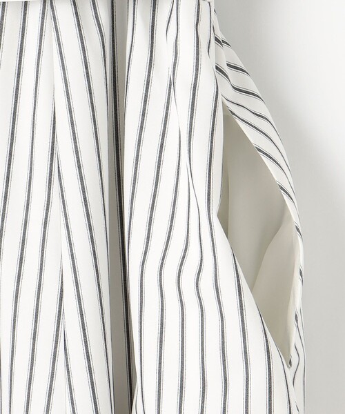 ANY SIS（エニィスィス）の「【洗える】バンドカラー シャツワンピース（シャツワンピース・レディース・ホワイト系1/スカイブルー系1・1/2/3）」の13枚目の写真