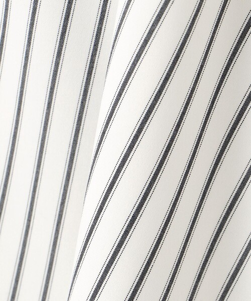 ANY SIS（エニィスィス）の「【洗える】バンドカラー シャツワンピース（シャツワンピース・レディース・ホワイト系1/スカイブルー系1・1/2/3）」の14枚目の写真