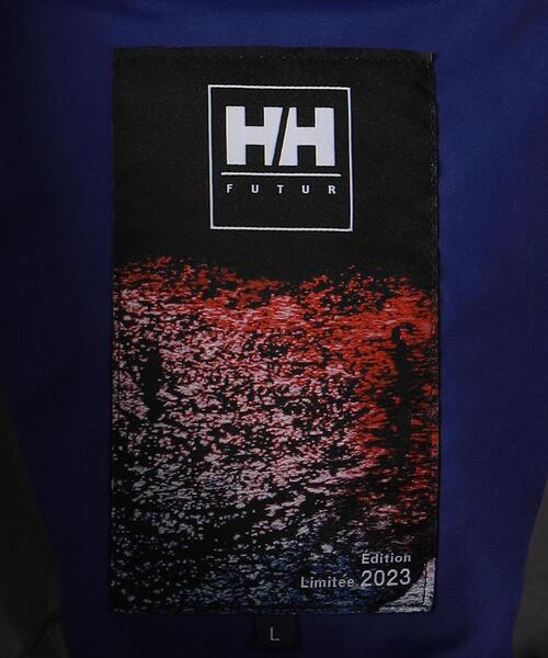 HELLY HANSEN（ヘリーハンセン）の「＜FUTUR × HELLY HANSEN＞ オーシャン バルドール インサレーション ジャケット（ダウンジャケット/コート・メンズ・ネイビー・M/L）」の16枚目の写真