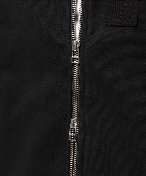 BEAMS（ビームス）の「BEAMS / スウェット ノーカラー MA-1