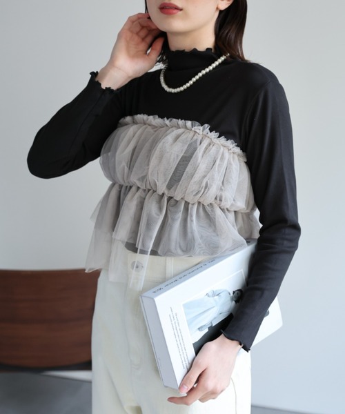 BASIC LACE CAMISOLE/ベーシックレースキャミソール｜AZUL BY