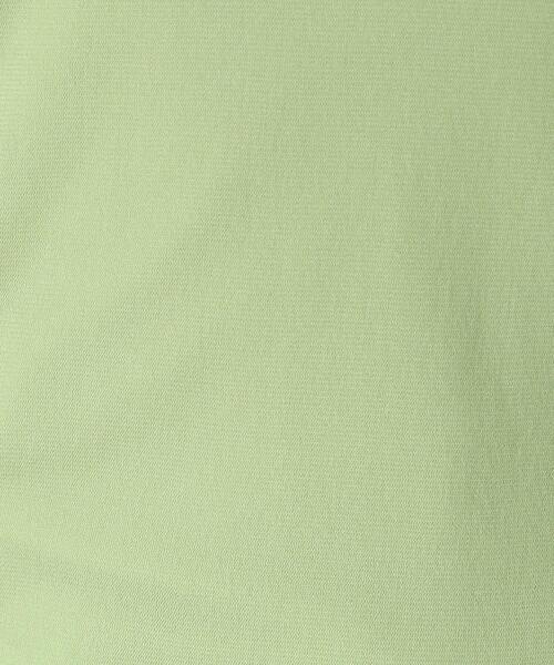 THE SHOP TK （ザ ショップ ティーケー ）の「◆シアー配色プルオーバー【手洗い可】（Tシャツ/カットソー・レディース・ベビーピンク/アイボリー/グリーン/ブラック・12/13）」の9枚目の写真