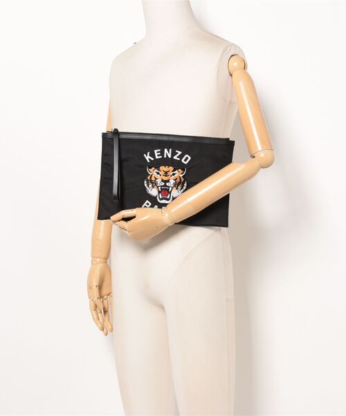 関税込KENZO ラージパース イン エンブロイダリー ナイロン 関税込KENZO ラージパース イン エンブロイダリー ナイロン
