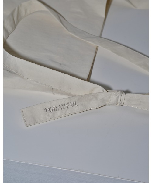 TODAYFUL（トゥデイフル）の「Useful Nylon Sacoche（ショルダーバッグ・レディース・ブラック/ブルー系その他/キャメル/キナリ・FREE）」の16枚目の写真