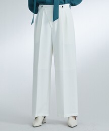 UNITED TOKYO | スライドウエストパンツ(スラックス)