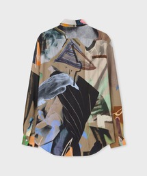 【美品/完売品】ポールスミス 24SS Life drawing プリントシャツ Drawing Floral
