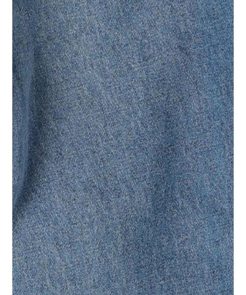 ehka sopo（エヘカソポ）の「配色ストレートデニムパンツ（デニムパンツ・レディース・サックスブルー/ブルー/グレー・F）」の15枚目の写真