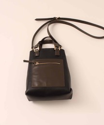 MB mint breeze（エムビーミントブリーズ）の「2WAY ミニトート バッグ（トートバッグ）」