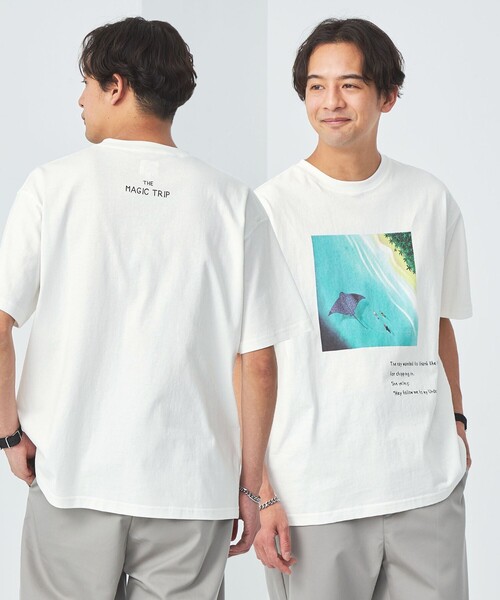 Jonas Claesson(ジョナスクレアッソン)の「【別注】<Jonas Claesson>GLR THE MAGIC Tシャツ(Tシャツ/カットソー・メンズ・その他1/その他2/その他3/その他4・M/L)」の4枚目の写真
