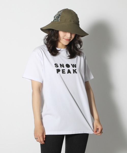 セール】SNOWPEAKER T-Shirt CAMPER（Tシャツ/カットソー
