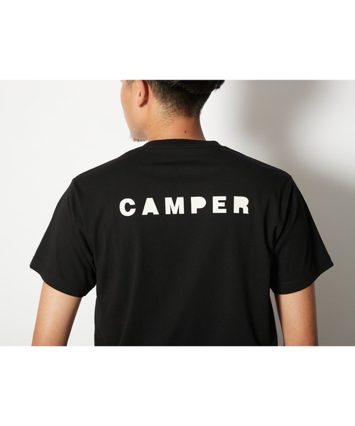 Snow Peak（スノーピーク）の「SNOWPEAKER T-Shirt CAMPER（Tシャツ/カットソー・メンズ・ホワイト/オレンジ/ブラック/グレー・1/S/M/L/XL/XXL）」の21枚目の写真